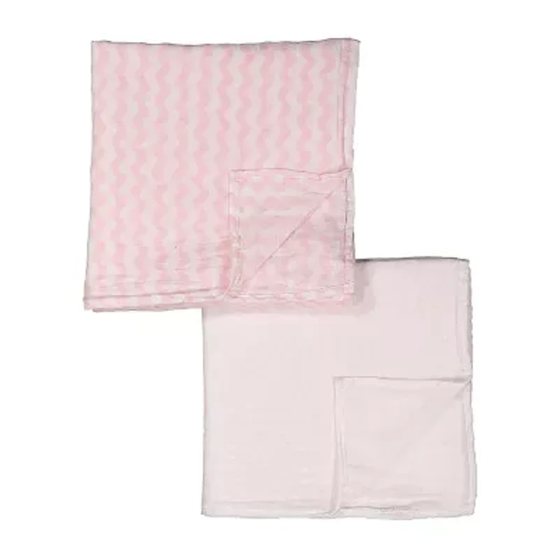 3 Stories Trading Company Baby Stars 7 Piece Blanket Gift Set