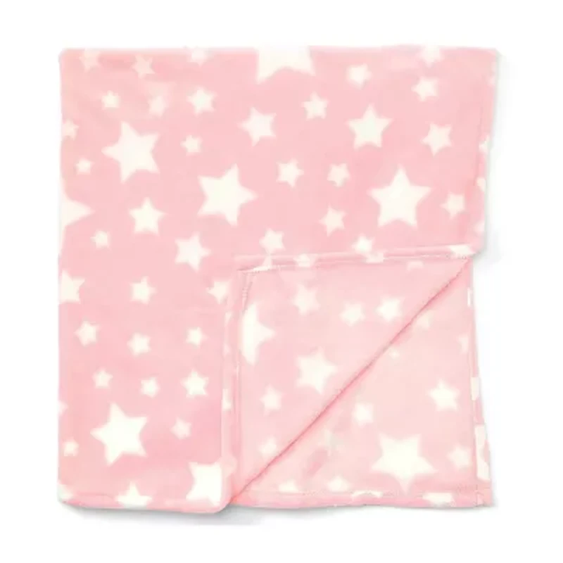 3 Stories Trading Company Baby Stars 7 Piece Blanket Gift Set
