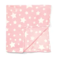 3 Stories Trading Company Baby Stars 7 Piece Blanket Gift Set