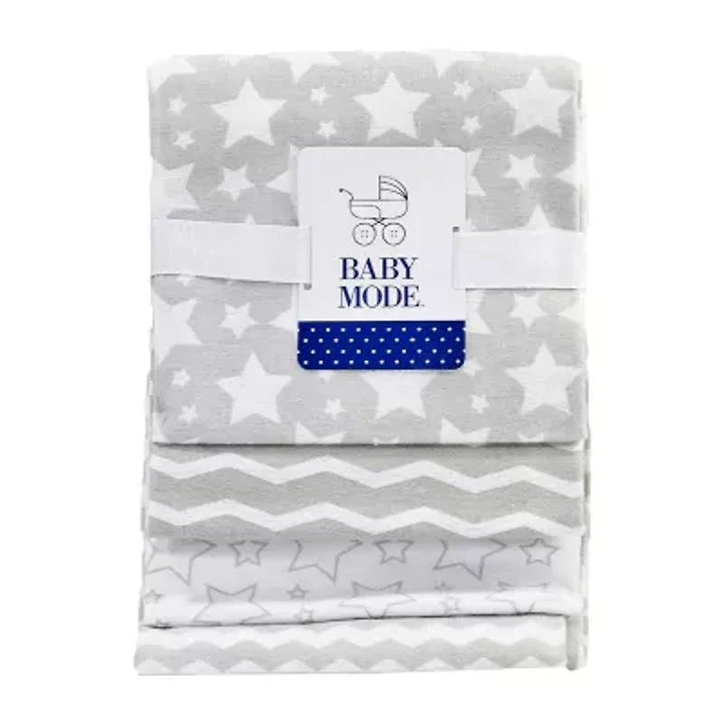 3 Stories Trading Company Baby Stars 7 Piece Blanket Gift Set