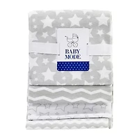 3 Stories Trading Company Baby Stars 7 Piece Blanket Gift Set