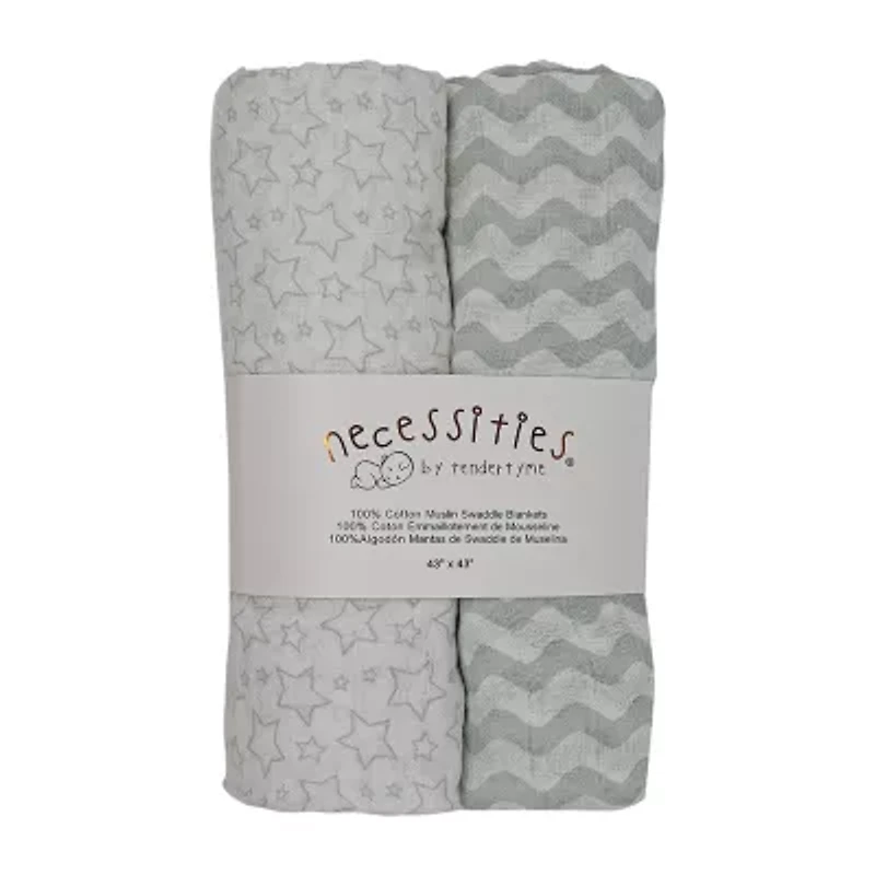 3 Stories Trading Company Baby Stars 7 Piece Blanket Gift Set