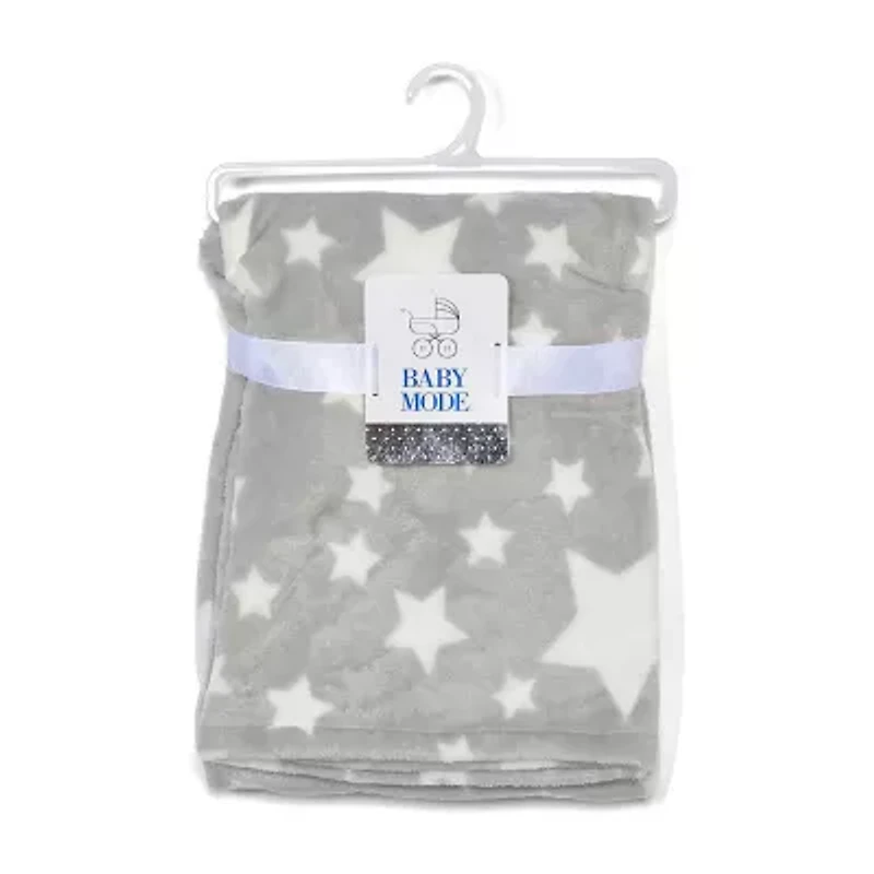 3 Stories Trading Company Baby Stars 7 Piece Blanket Gift Set