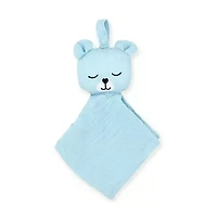 3 Stories Trading Company Baby Muslin Pacifier Keeper With Plush Nunu 2-pc.