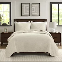 Madison Park Velvet Touch 3-pc. Coverlet Set