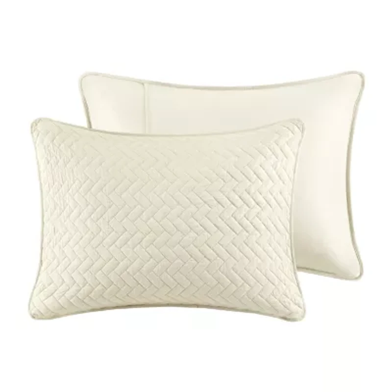 Madison Park Velvet Touch 3-pc. Coverlet Set