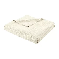 Madison Park Velvet Touch 3-pc. Coverlet Set