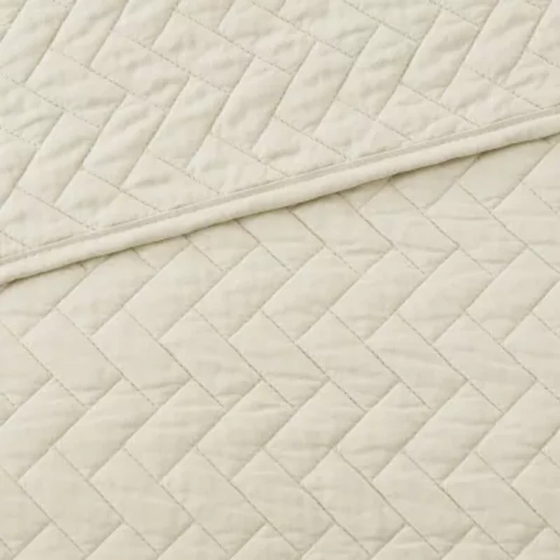 Madison Park Velvet Touch 3-pc. Coverlet Set