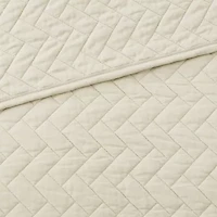 Madison Park Velvet Touch 3-pc. Coverlet Set