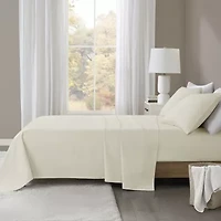 Beautyrest Oversized Flannel Sheet Set