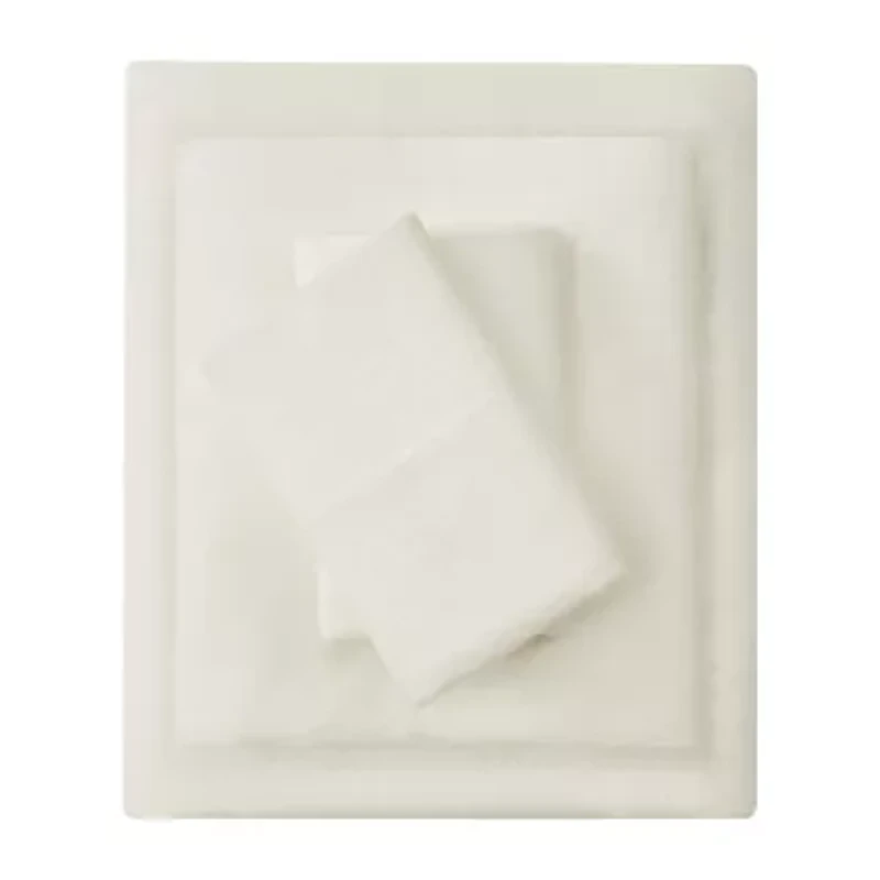 Beautyrest Oversized Flannel Sheet Set