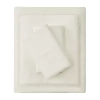 Beautyrest Oversized Flannel Sheet Set