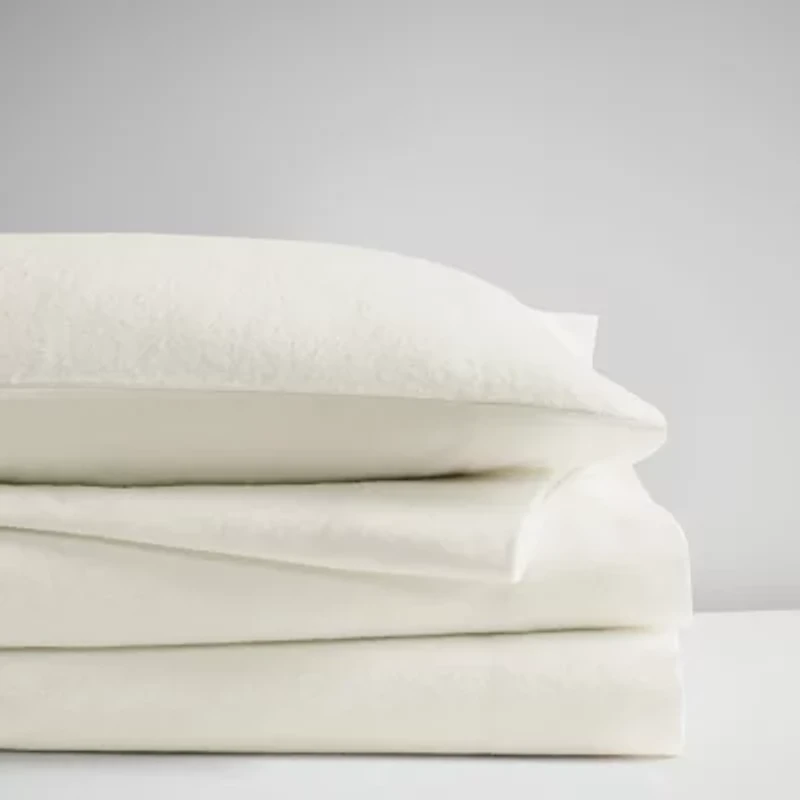 Beautyrest Oversized Flannel Sheet Set