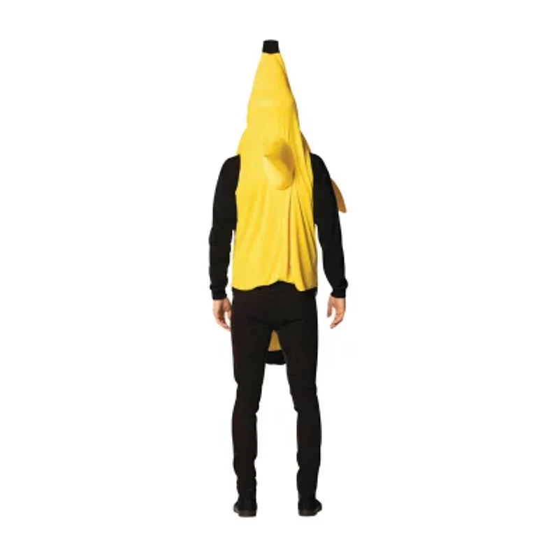 Unisex Adult Banana Shark Costume
