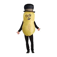 Unisex Adult Planters Mr. Peanut Inflatable Costume