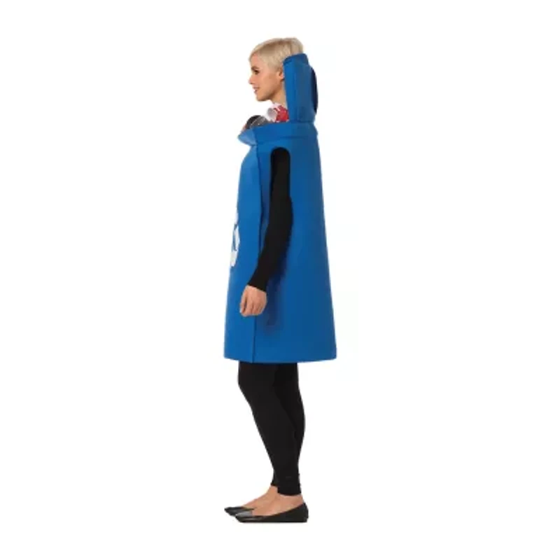 Unisex Adult Recycling Bin Costume