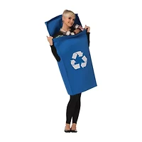 Unisex Adult Recycling Bin Costume