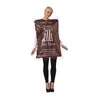 Unisex Adult Soy Sauce Costume