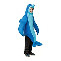 Little & Big Kid Unisex Dolphin Costume