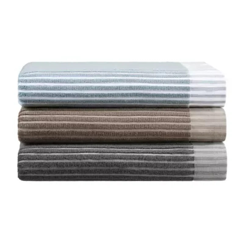 Martex Martex Sculpted Stripe Quick Dry Striped Bath Towel