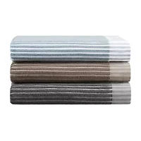 Martex Martex Sculpted Stripe Quick Dry Striped Bath Towel