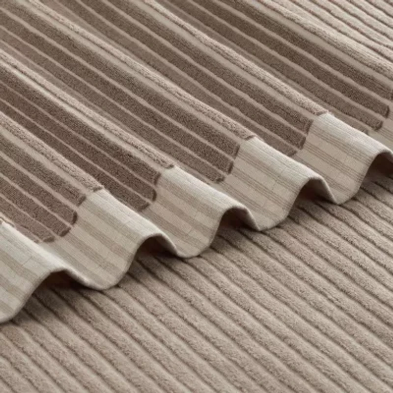 Martex Martex Sculpted Stripe Quick Dry Striped Bath Towel