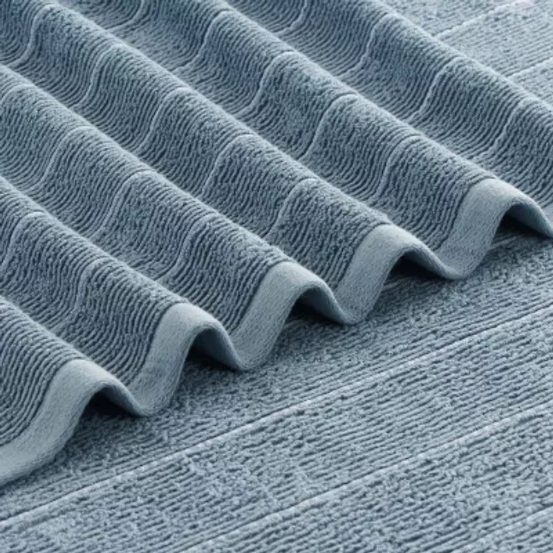 Martex Slub Stripe Quick Dry Striped Bath Towel