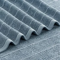 Martex Slub Stripe Quick Dry Striped Bath Towel
