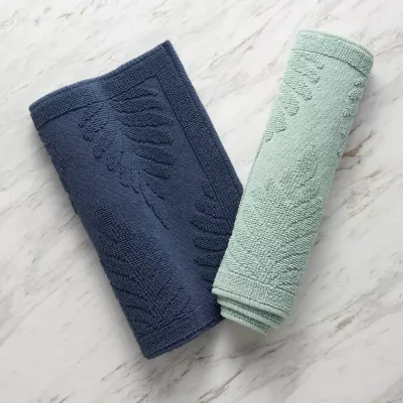 Martex Fern Ogee Bath Rug
