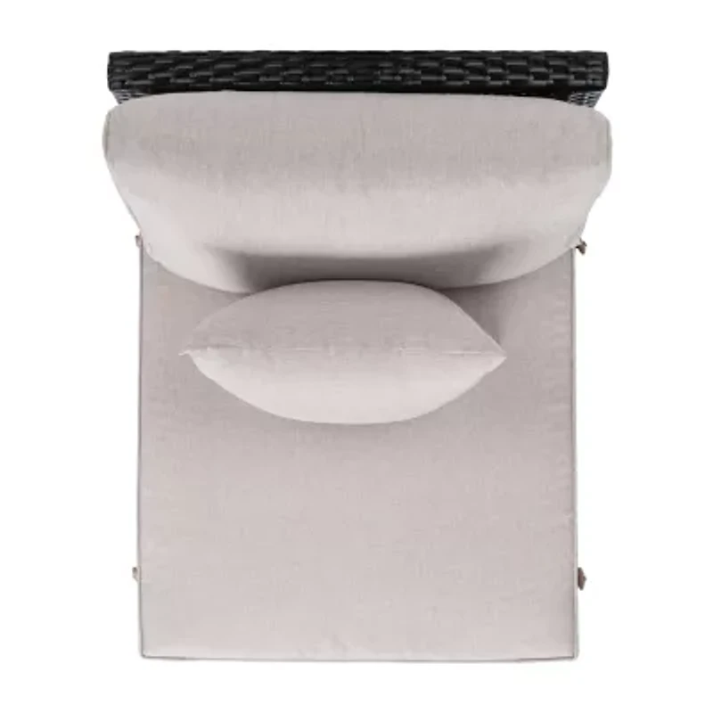 Pramla  4-pc. Patio Lounge Chair and Ottoman Set