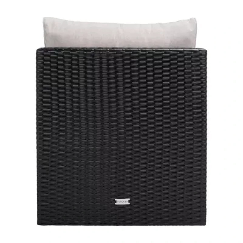 Pramla  4-pc. Patio Lounge Chair and Ottoman Set