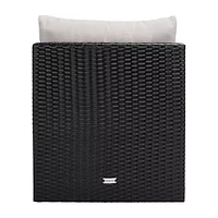 Pramla  4-pc. Patio Lounge Chair and Ottoman Set