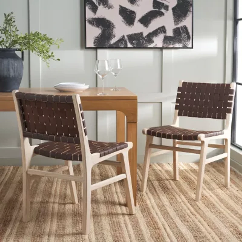 Safavieh Taika Dining Collection 2-pc. Upholstered Chair
