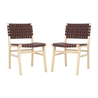 Safavieh Taika Dining Collection 2-pc. Upholstered Chair