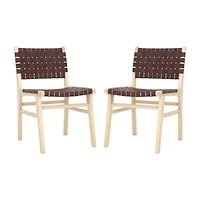 Safavieh Taika Dining Collection 2-pc. Upholstered Chair