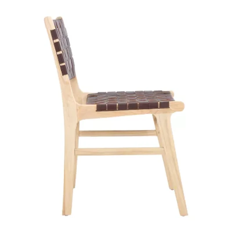 Safavieh Taika Dining Collection 2-pc. Upholstered Chair
