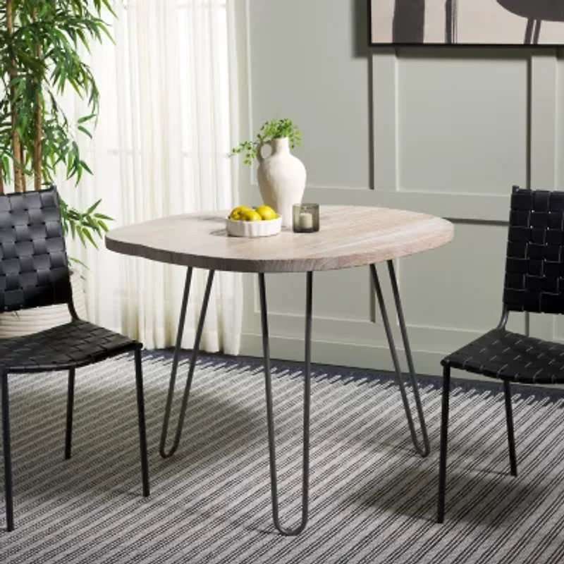 Mindy Collection Wood-Top Dining Table