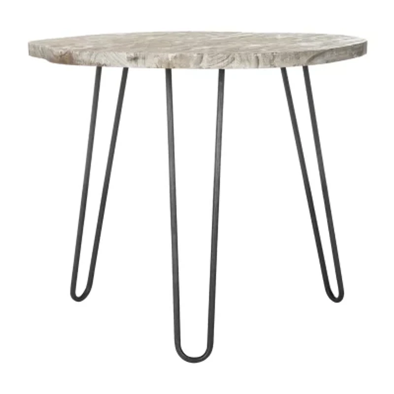 Safavieh Mindy Collection Wood-Top Dining Table