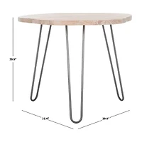 Mindy Collection Wood-Top Dining Table