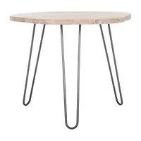 Mindy Collection Wood-Top Dining Table