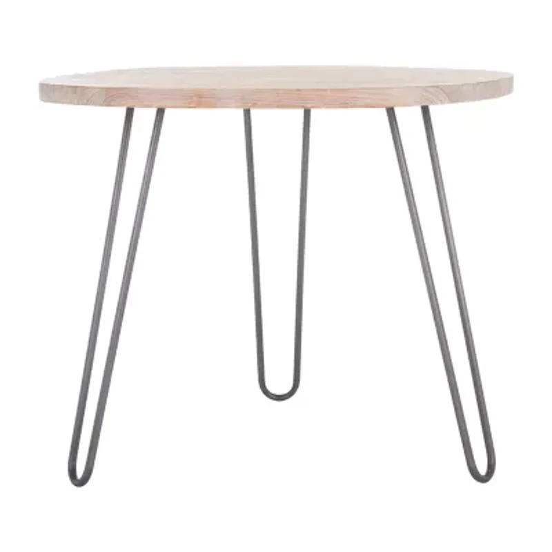 Mindy Collection Wood-Top Dining Table