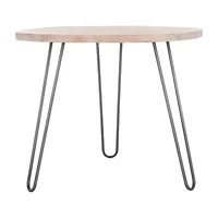 Mindy Collection Wood-Top Dining Table