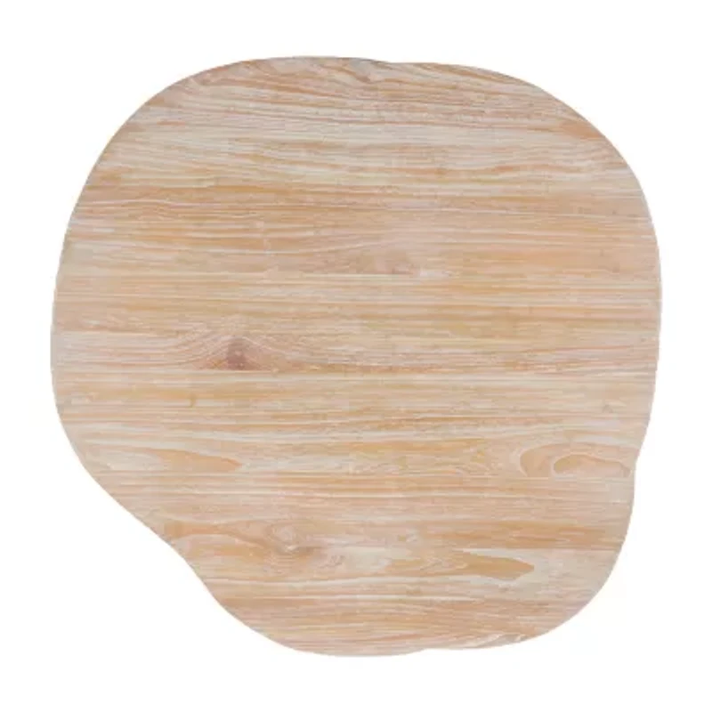 Mindy Collection Wood-Top Dining Table