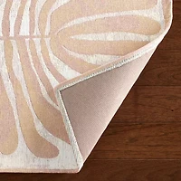 Town And Country Livie Floral Washable 24" X 72" Indoor Rectangular Runner