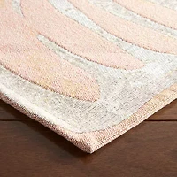 Town And Country Livie Floral Washable 24" X 72" Indoor Rectangular Runner