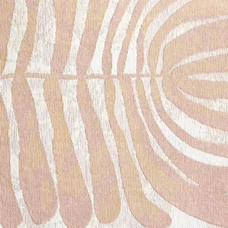 Town And Country Livie Floral Washable 24" X 72" Indoor Rectangular Runner