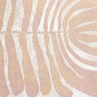 Town And Country Livie Floral Washable 24" X 72" Indoor Rectangular Runner