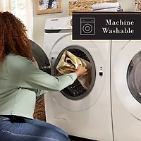 Town And Country Livie Floral Washable 24" X 72" Indoor Rectangular Runner