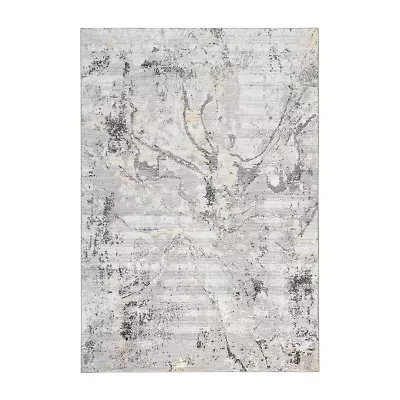 Town And Country Opaline Pattern Indoor Rectangular Area Rug