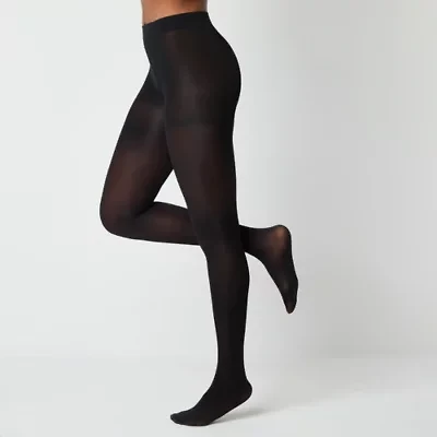 Mixit Womens Opaque Not Applicable Tights